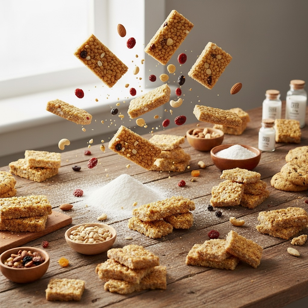 Производство протеиновых батончиков