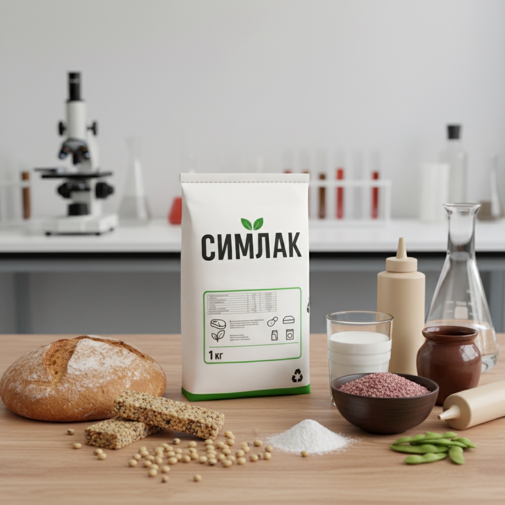 Симлак – ферментированный растительный белок